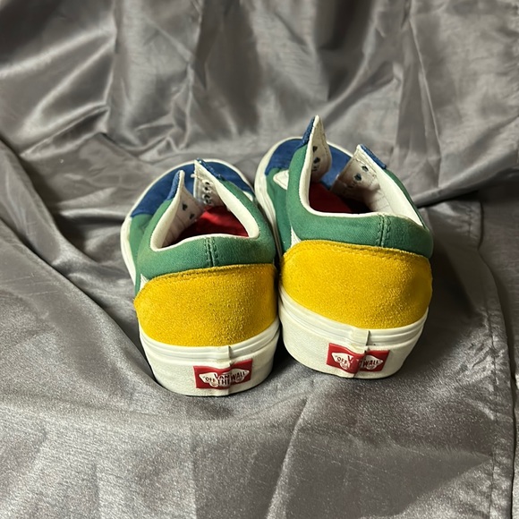 Vans old skool yacht club men size 7.0/ women size:8.5 - Picture 2 of 7